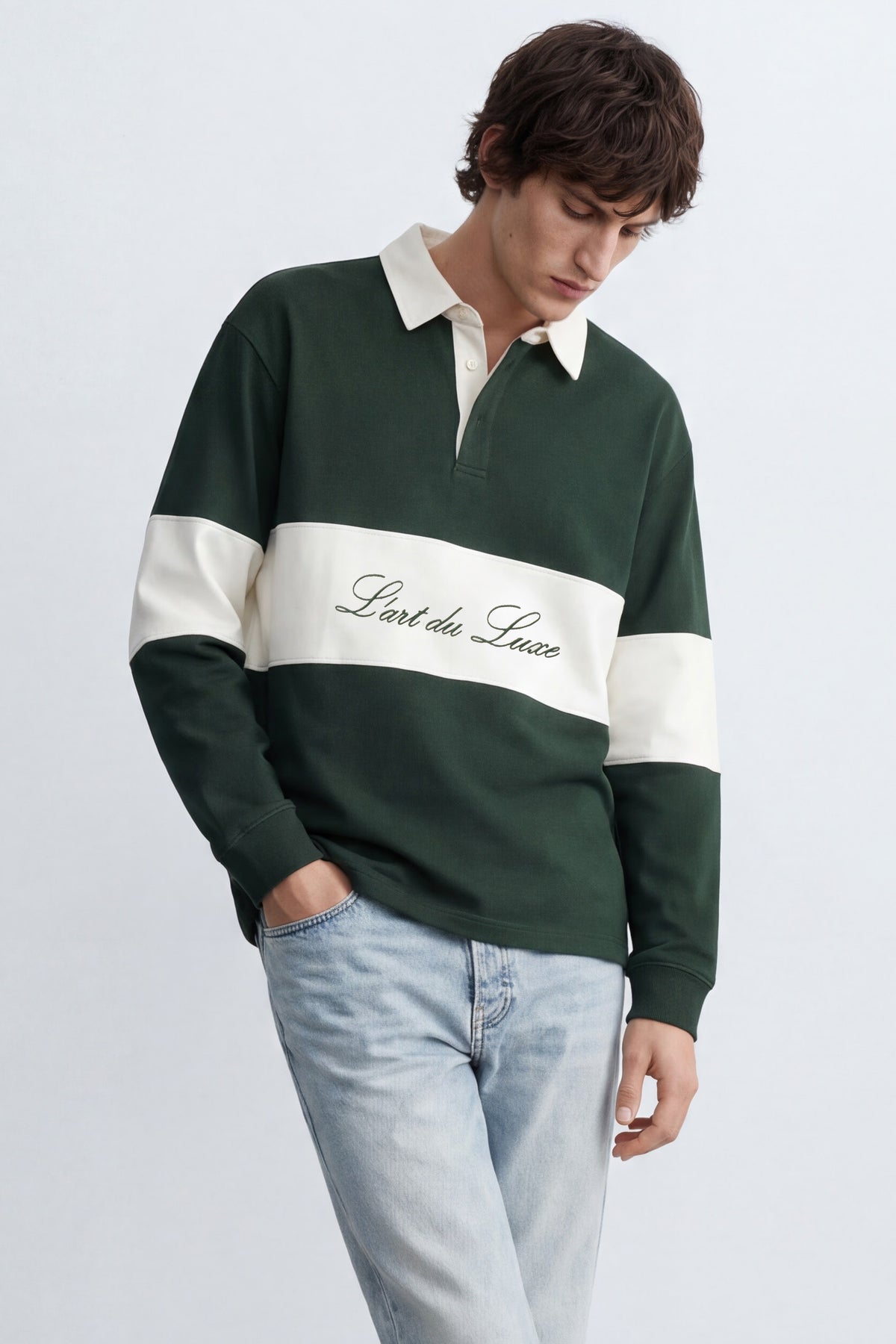 Sweatshirt Polo Shirt