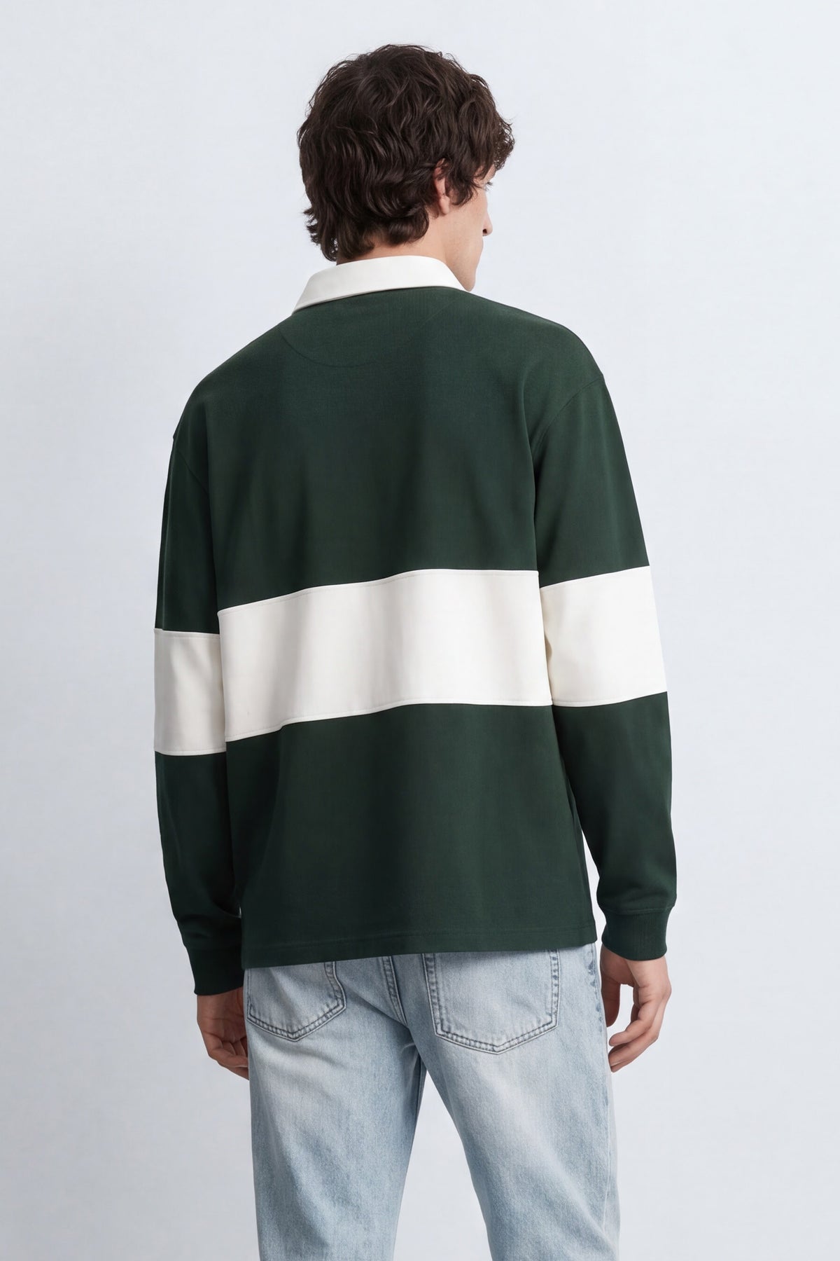 Sweatshirt Polo Shirt