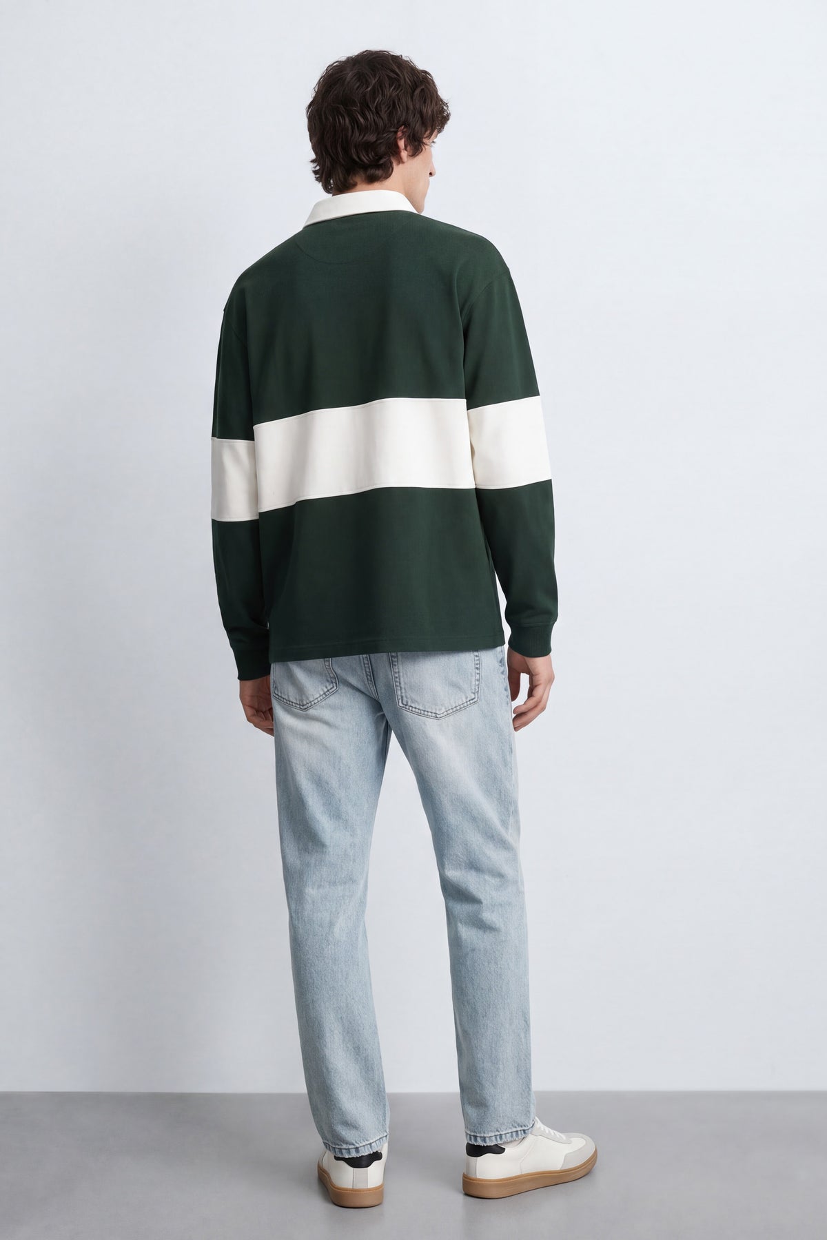 Sweatshirt Polo Shirt