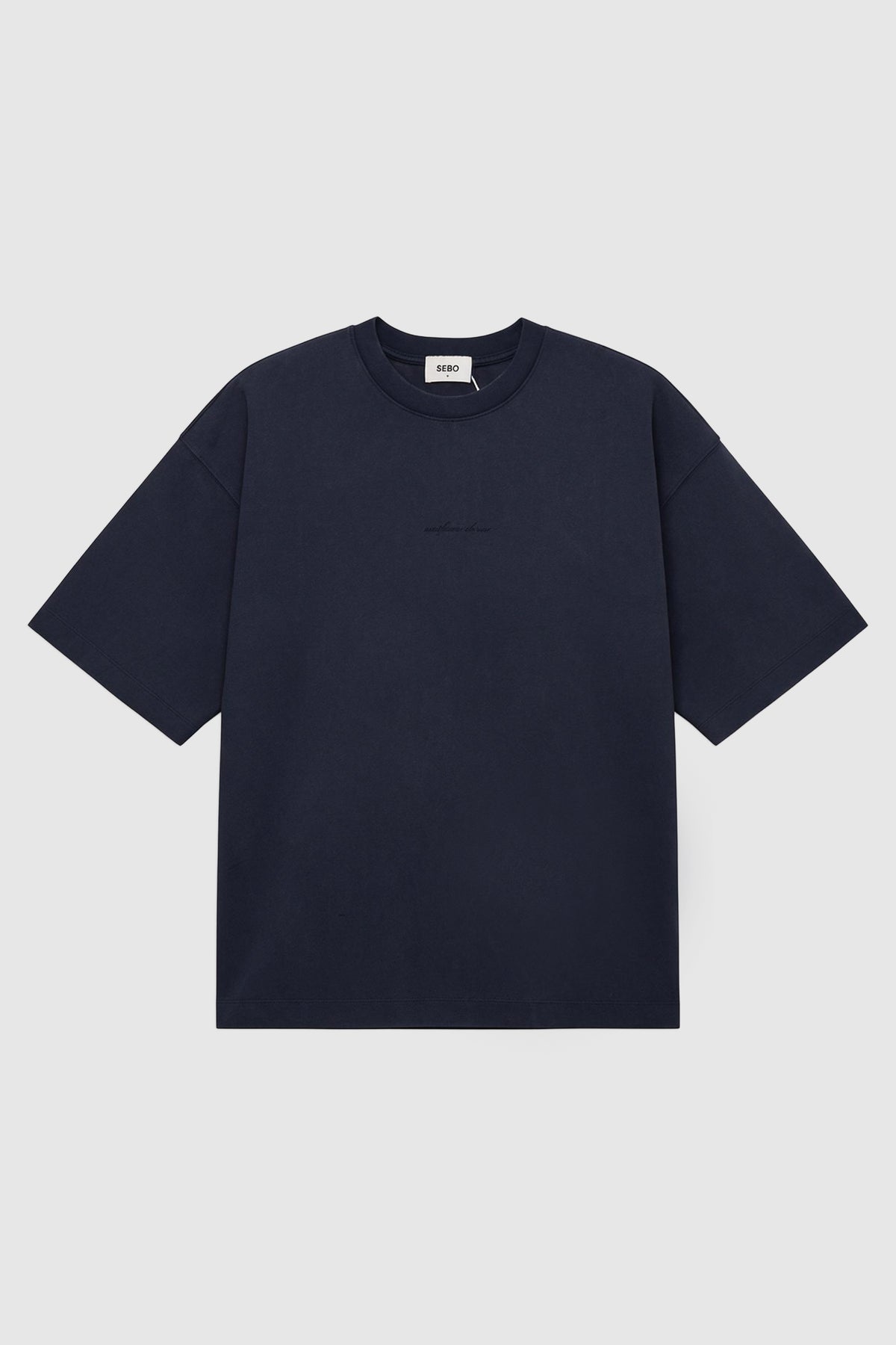 Oversized Cotton Tee