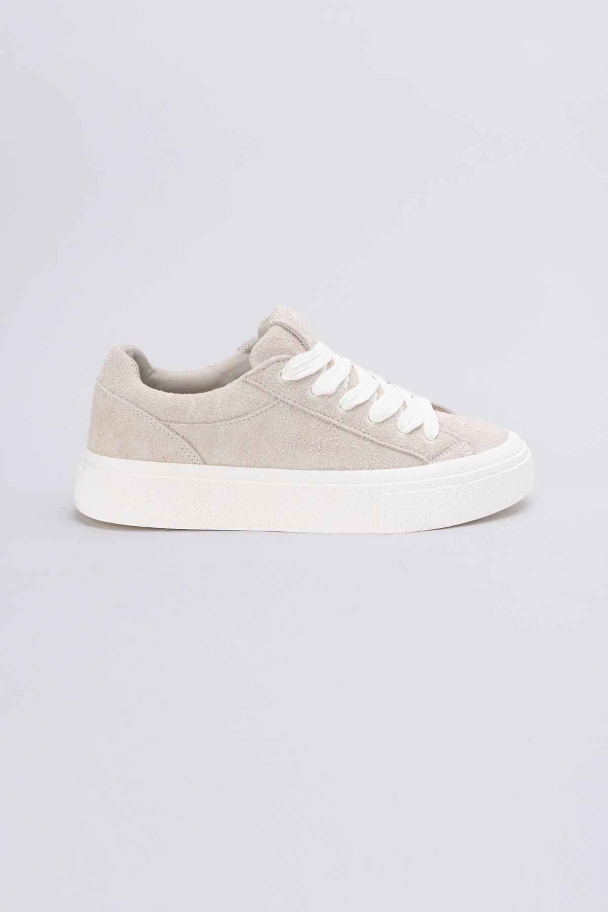 Chunky Suede Street Sneakers