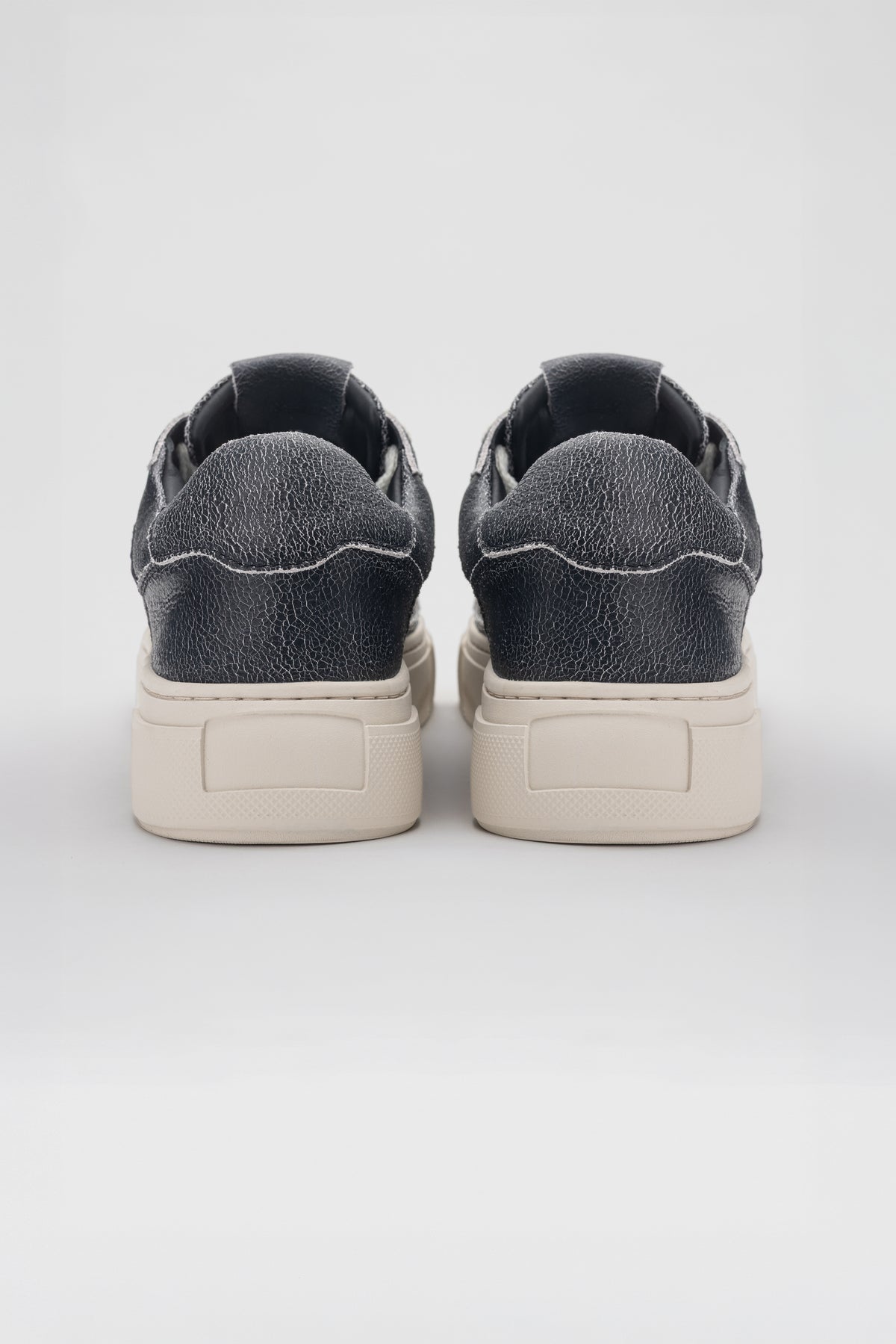 Textured Panel Sneakers