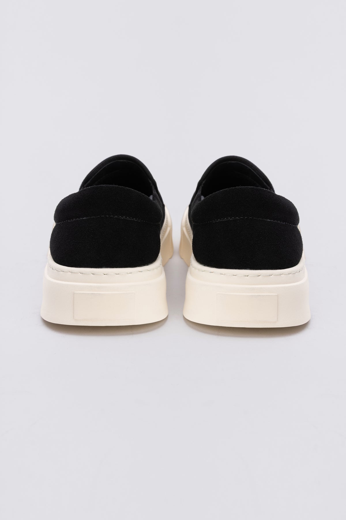 Chunky Suede Slip-On Sneakers