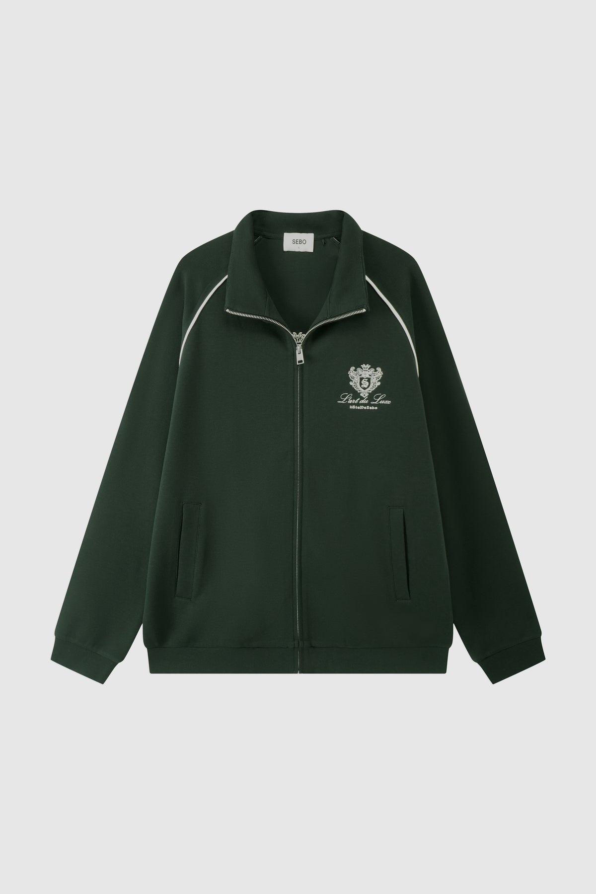 Zip Oversized Sweatshirt