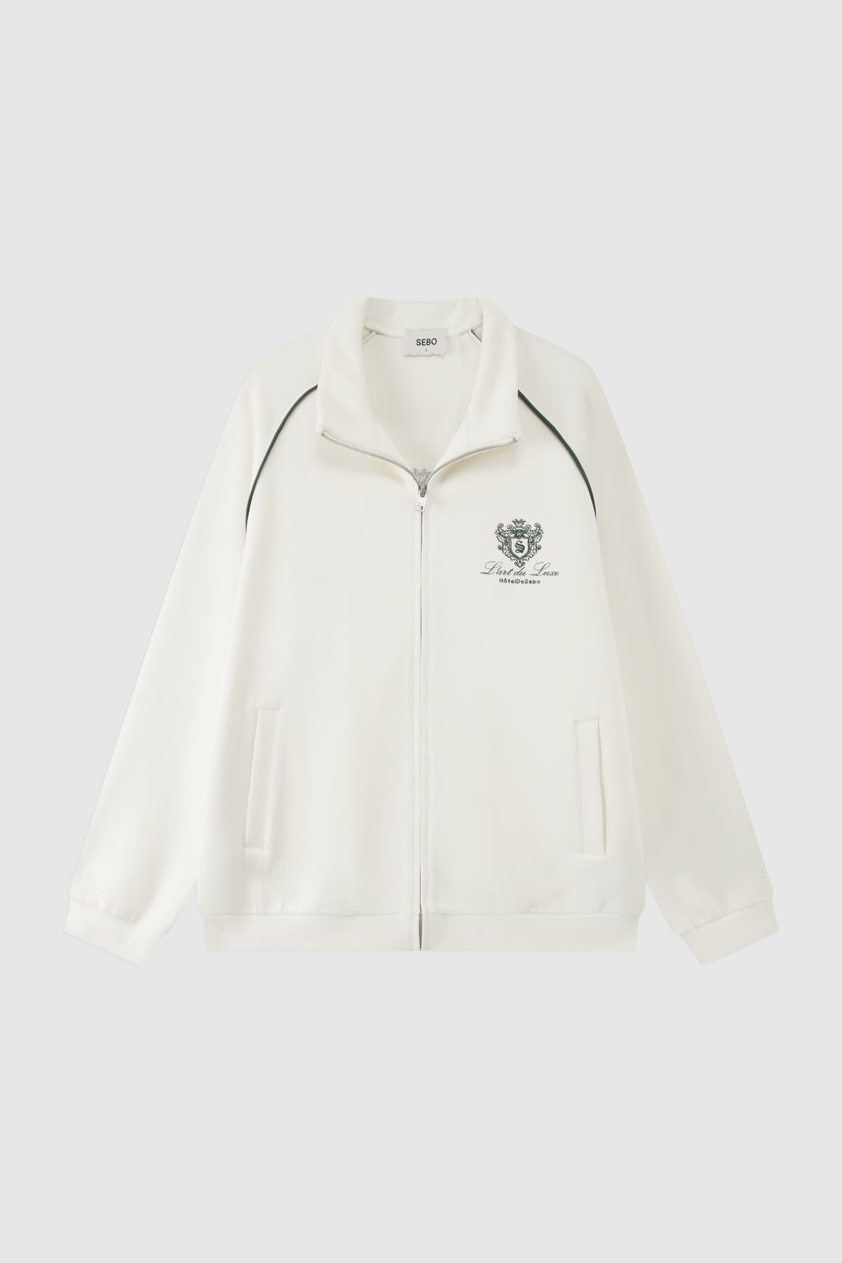 Zip Oversized Sweatshirt