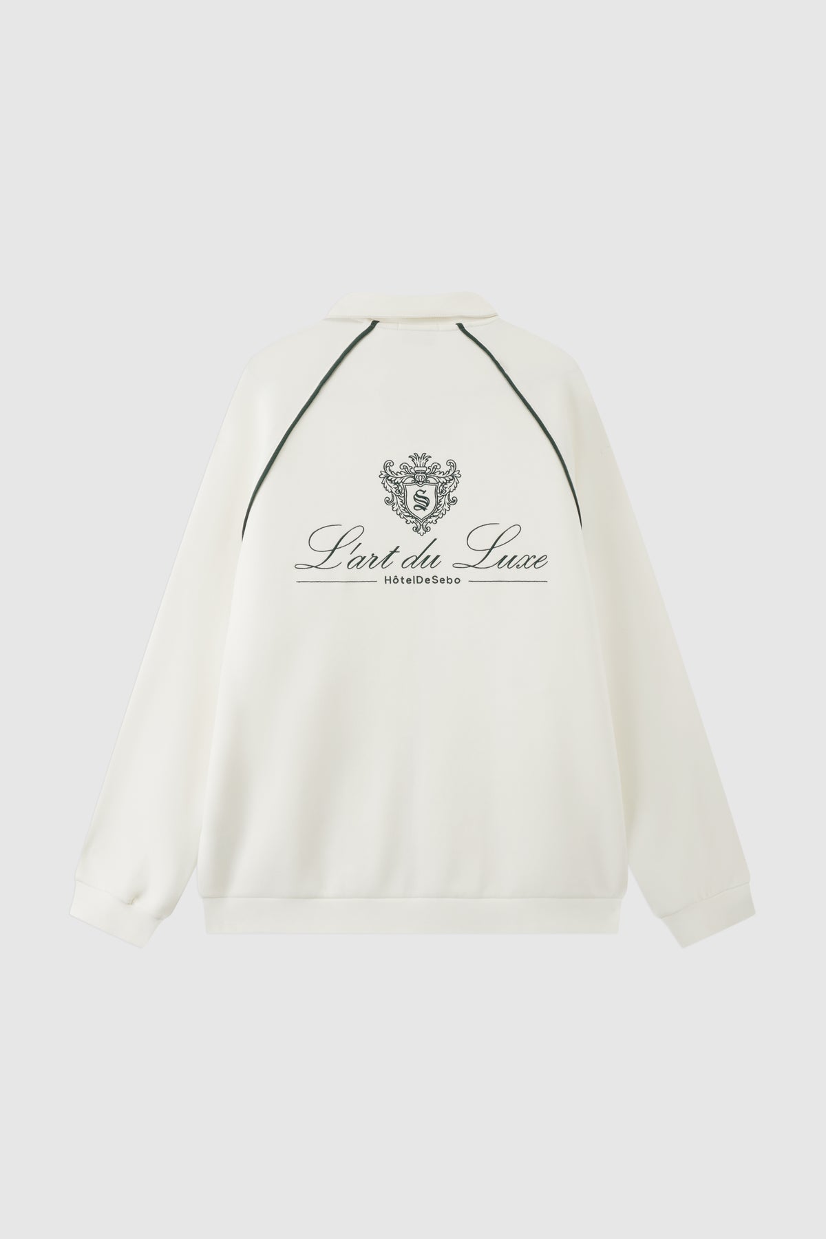 Zip Oversized Sweatshirt