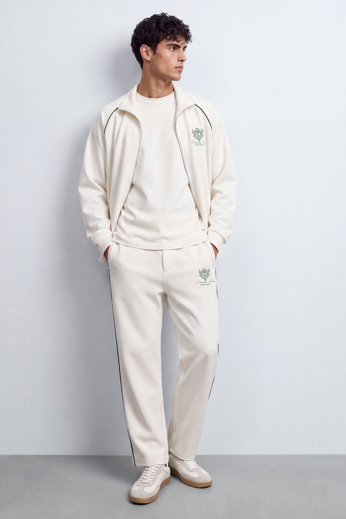 Zip Oversized Sweatshirt