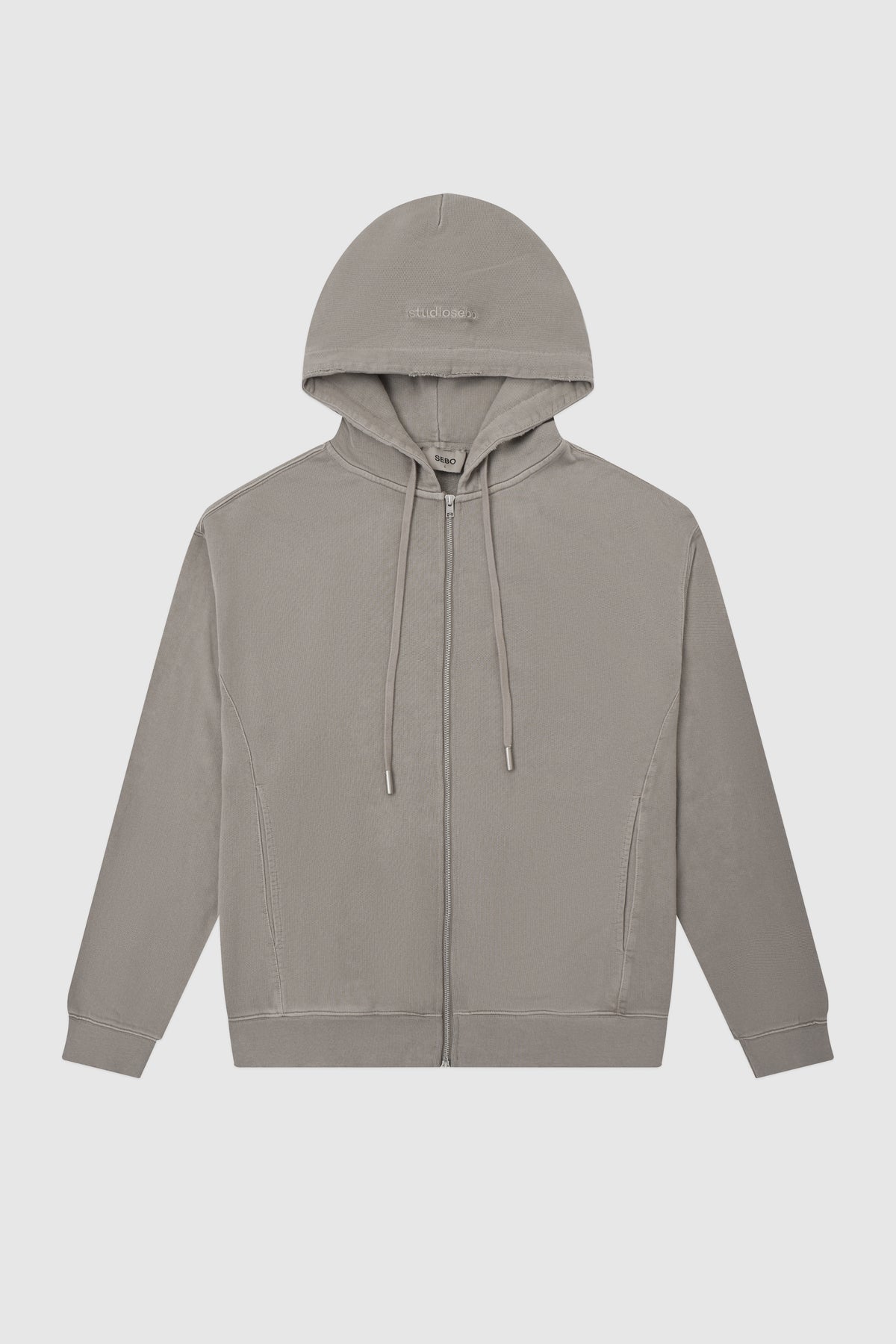 Oversized Zip-Up Hoodie