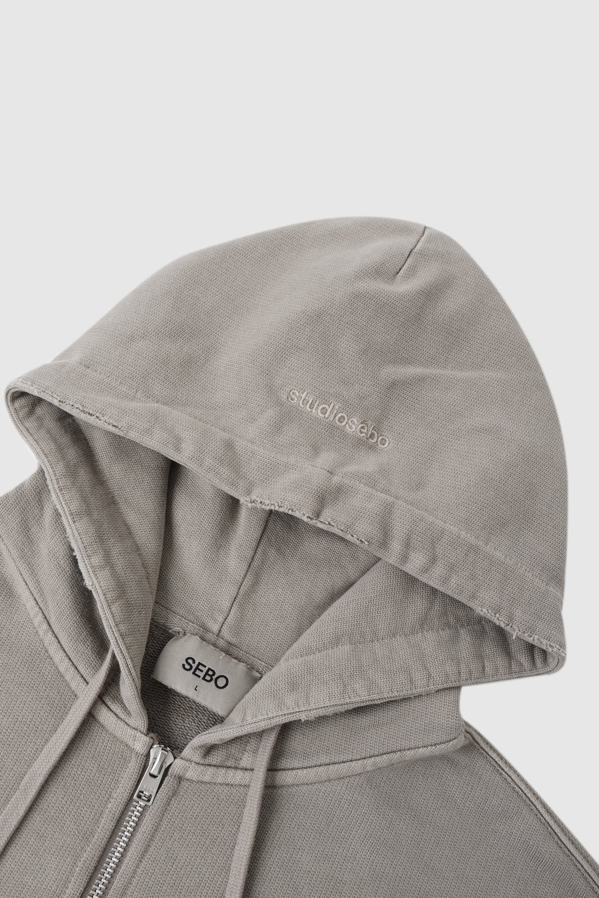 Oversized Zip-Up Hoodie