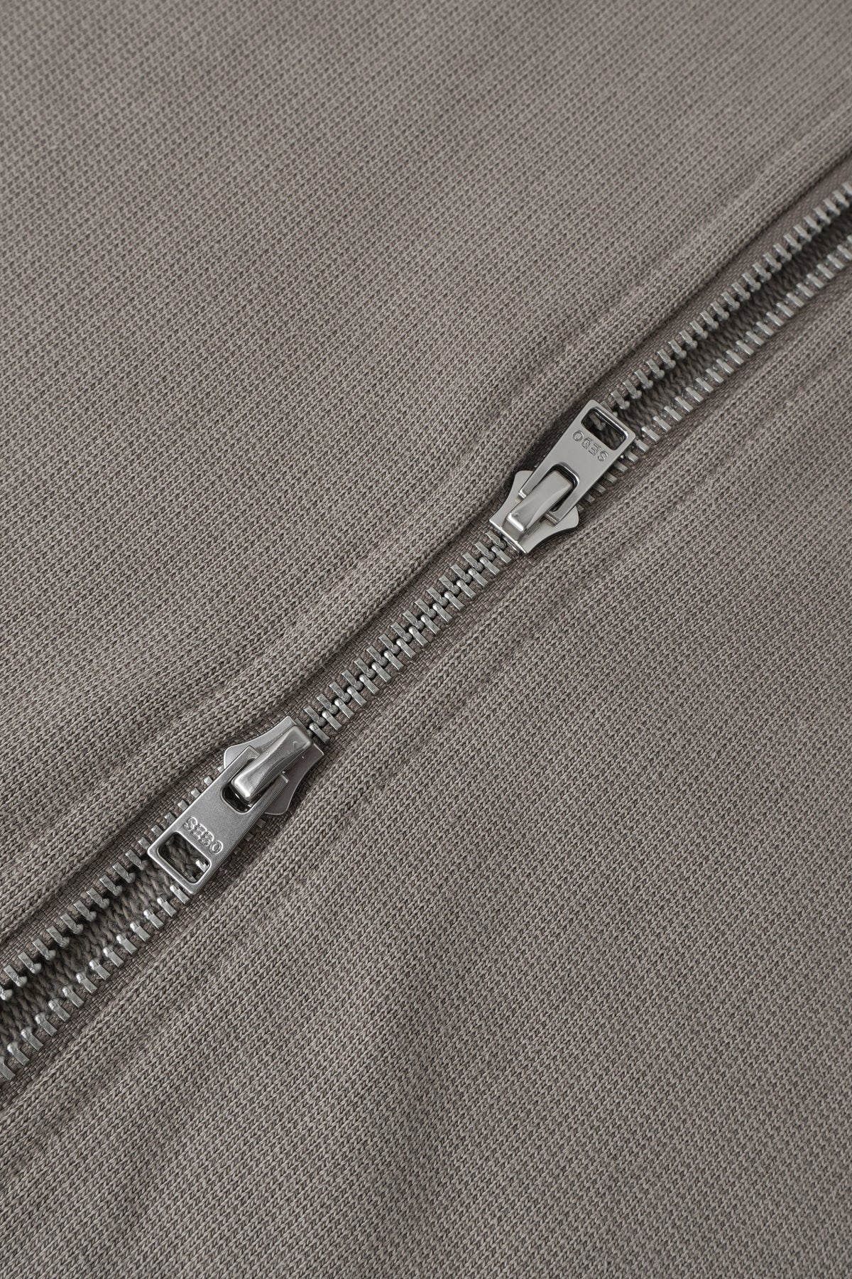 Oversized Zip-Up Hoodie