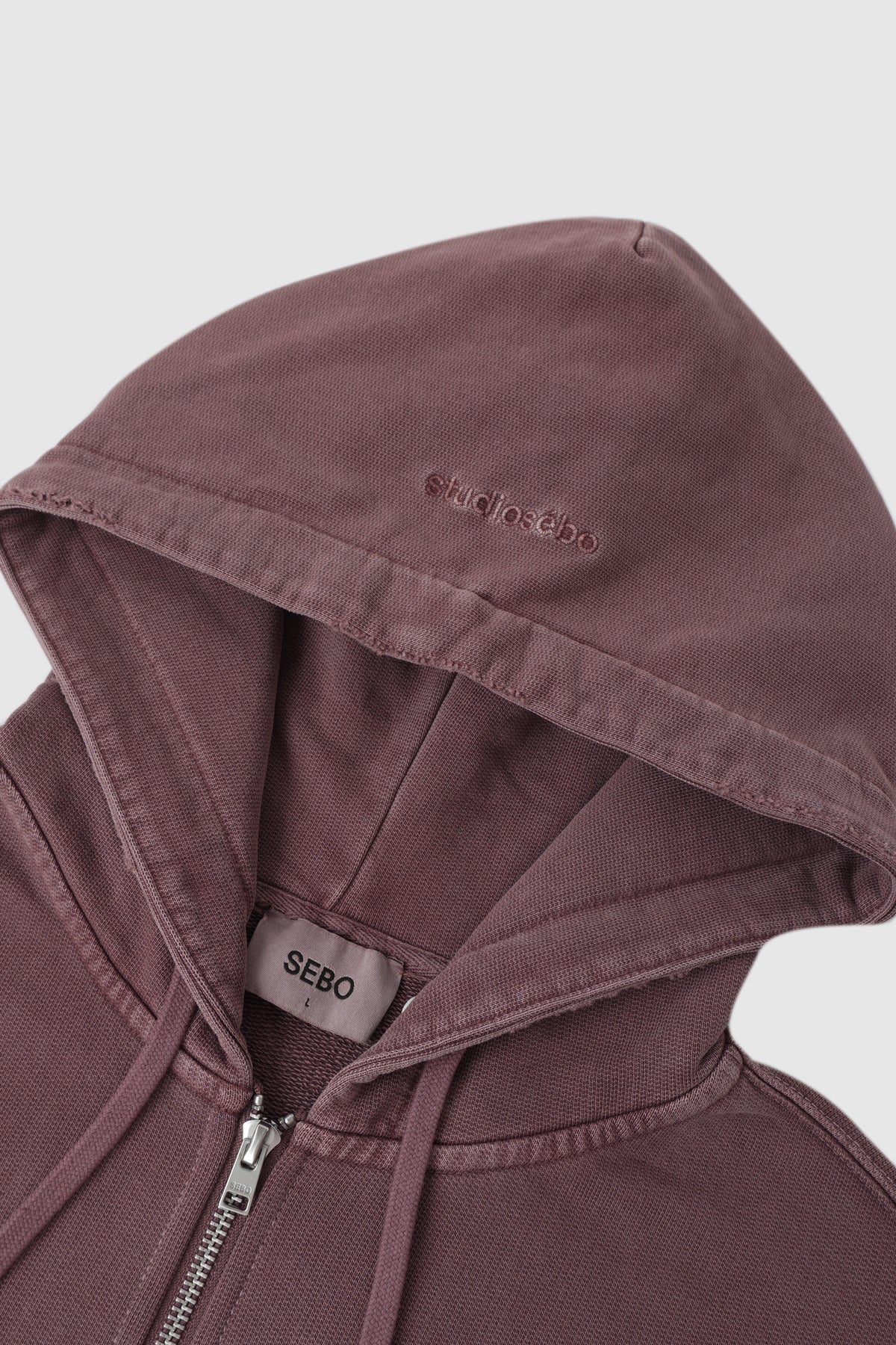 Oversized Zip-Up Hoodie