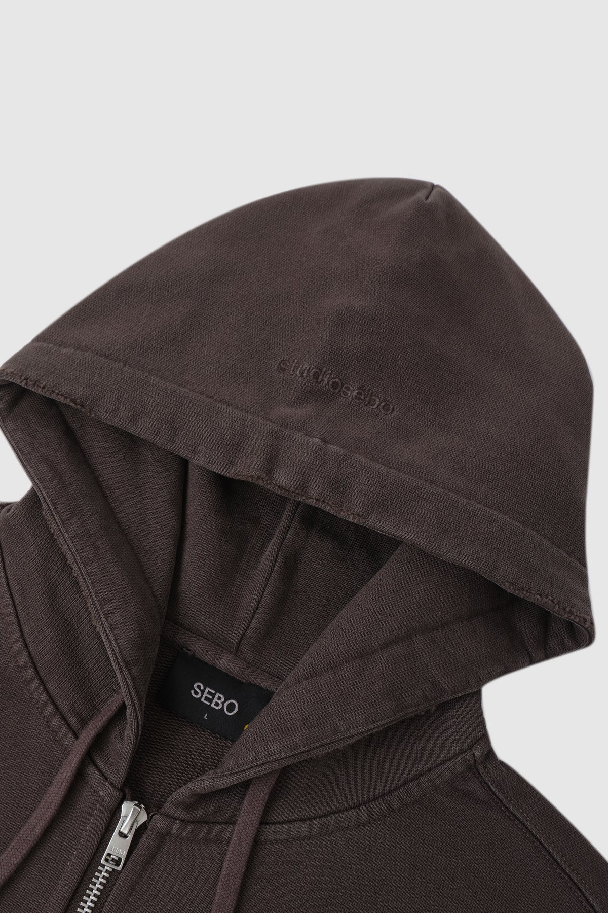 Oversized Zip-Up Hoodie