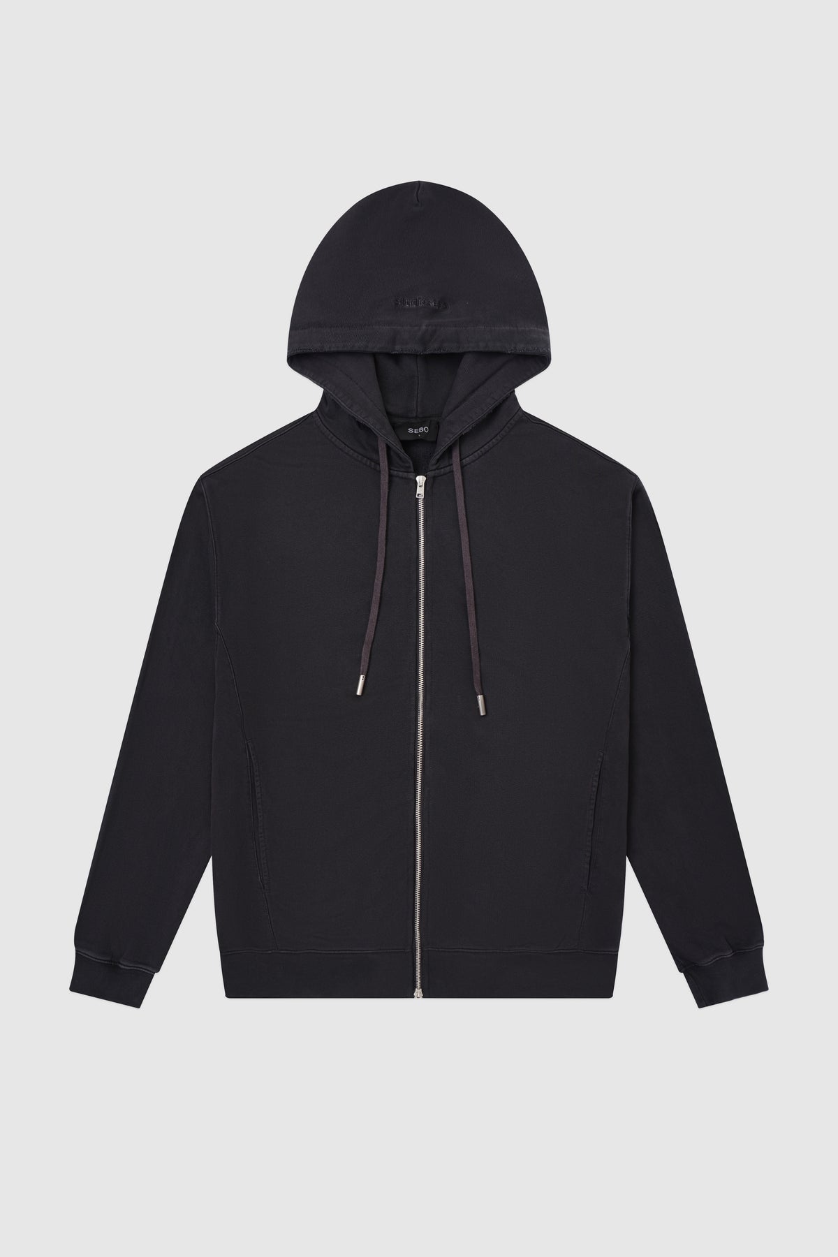 Oversized Zip-Up Hoodie