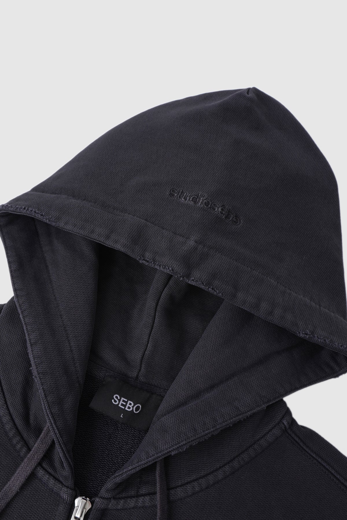Oversized Zip-Up Hoodie