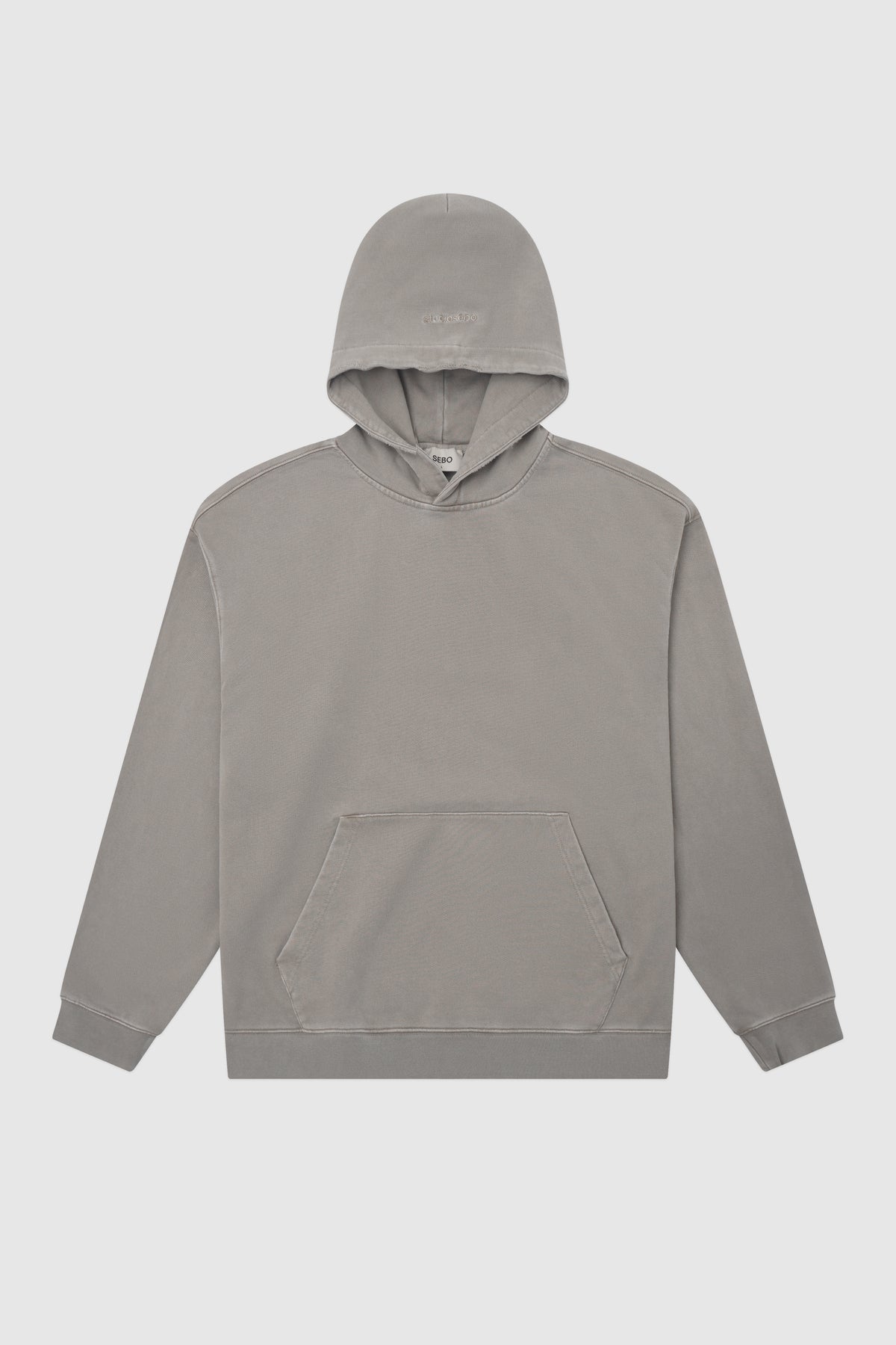 Washed Oversized Hoodie