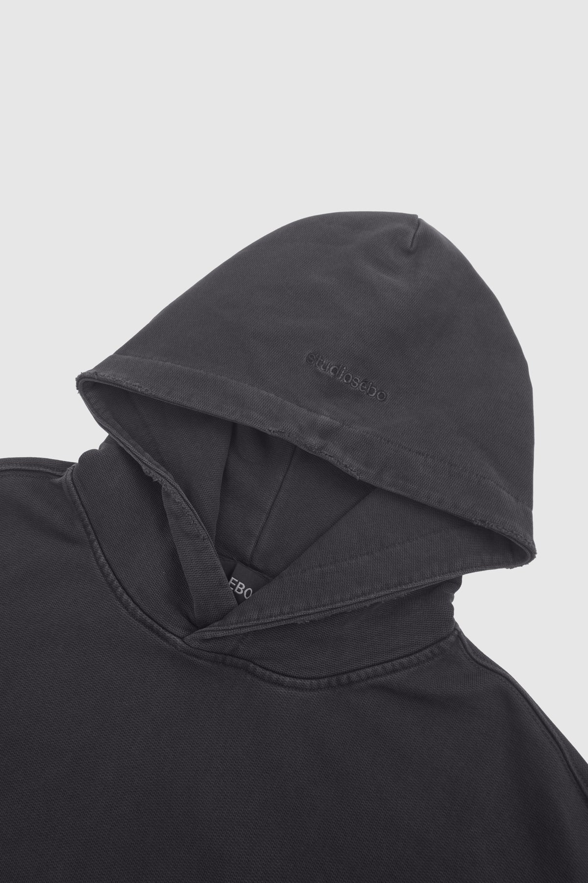 Washed Oversized Hoodie