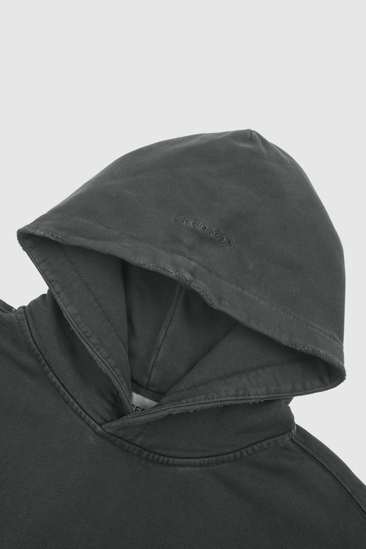 Washed Oversized Hoodie