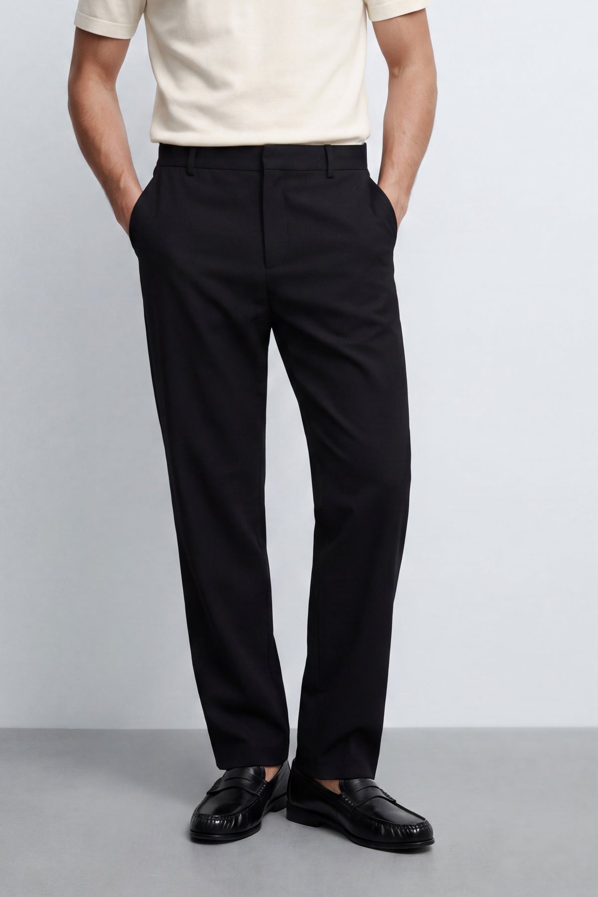 Relaxed Fit Casual Trousers