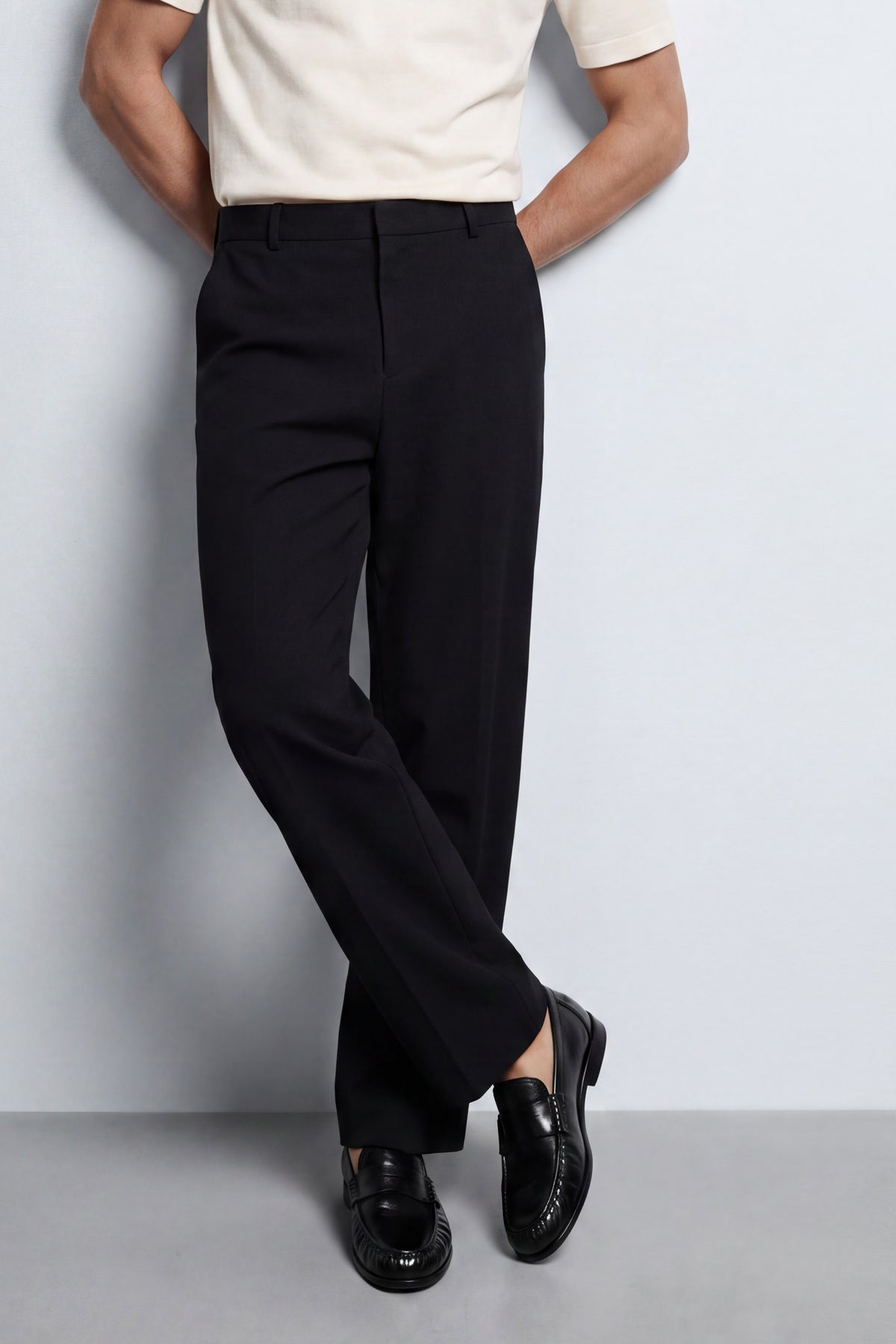 Relaxed Fit Casual Trousers