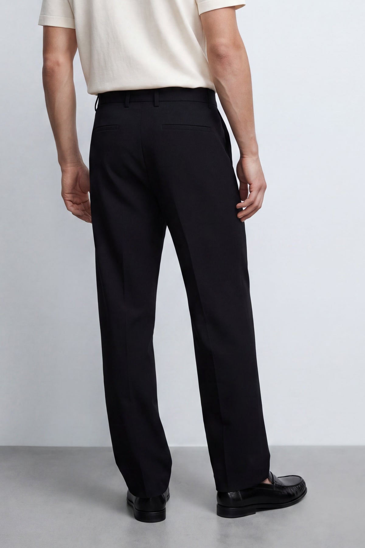 Relaxed Fit Casual Trousers