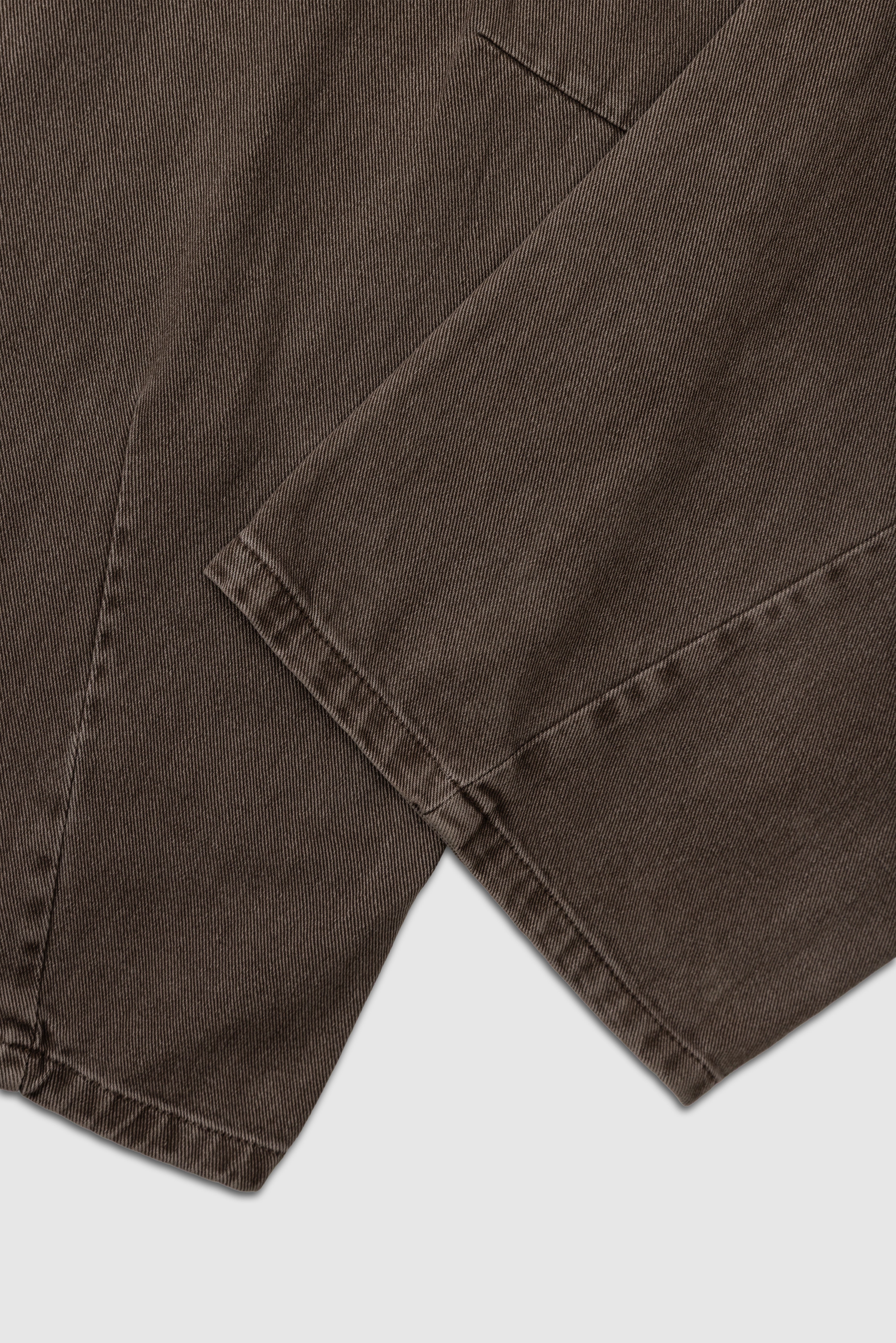 Drill Baggy Fit Trousers