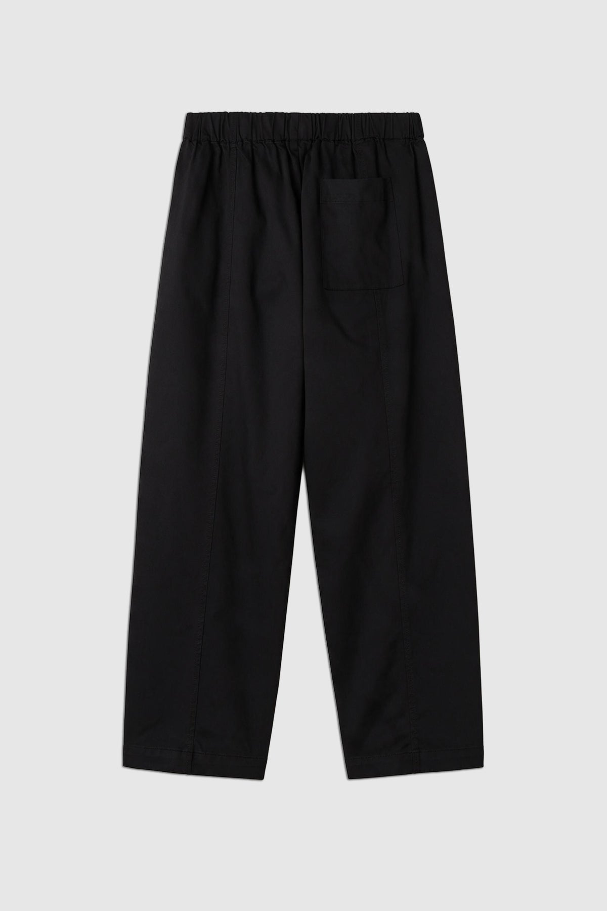 Loose Fit Black Trousers