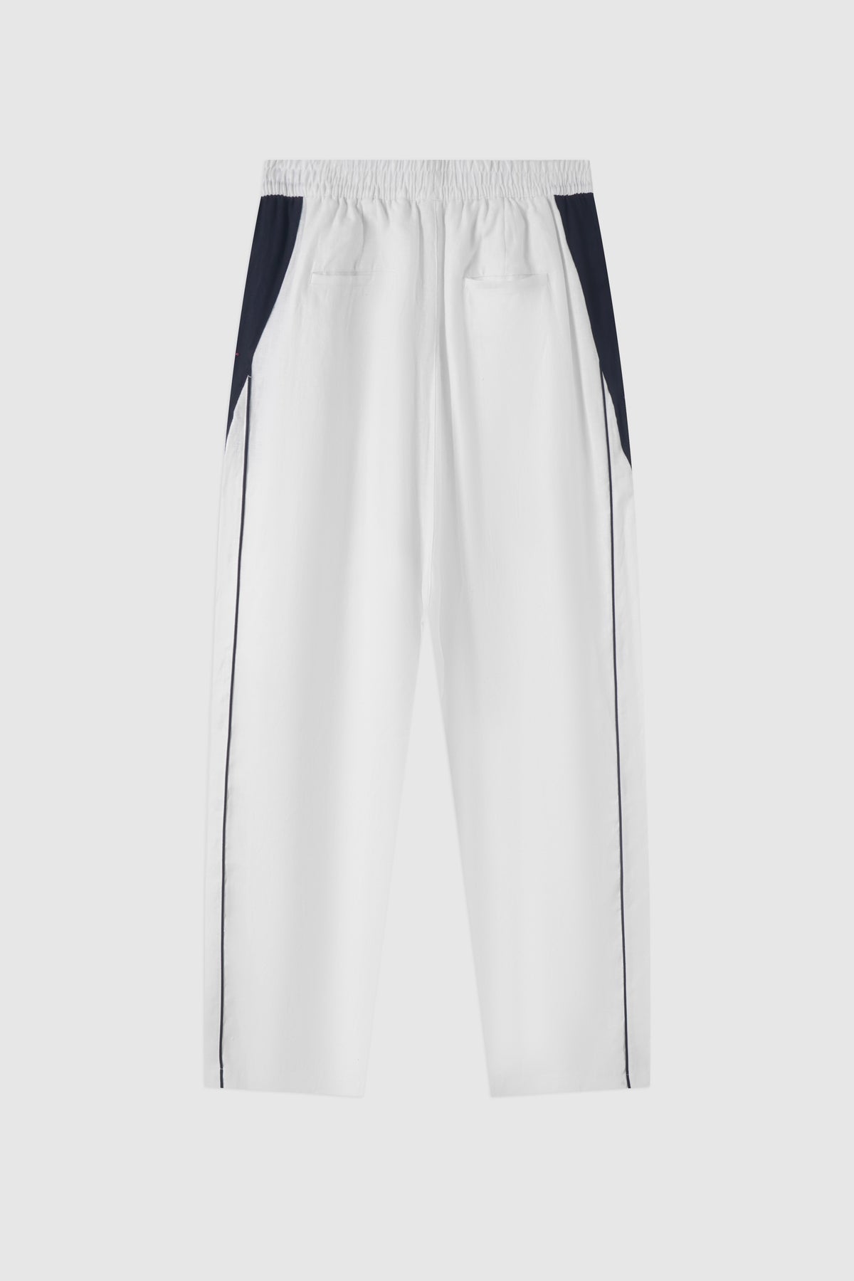 Wide-Leg Linen Pants