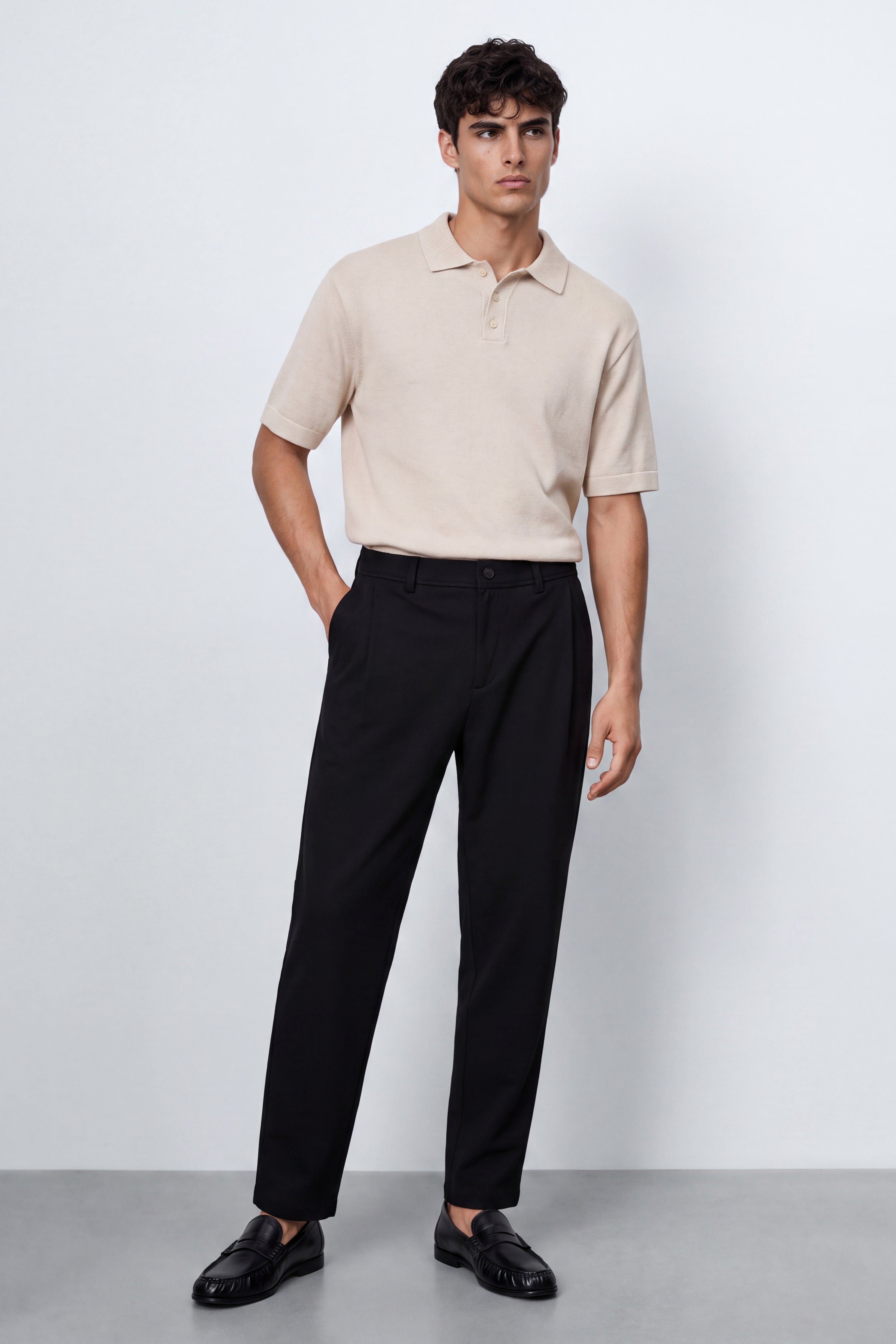 Slim Fit Tailored Pants