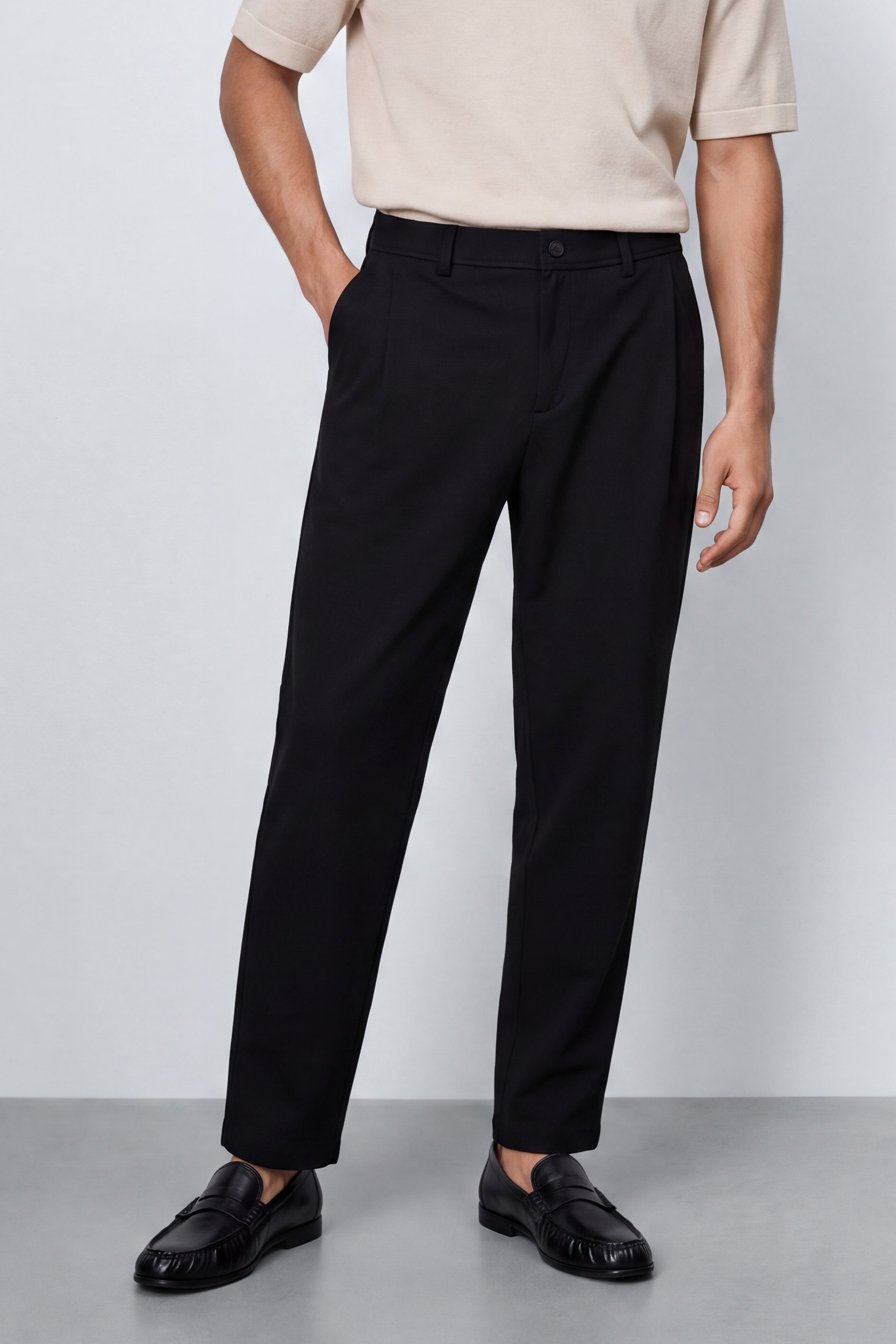 Slim Fit Tailored Pants